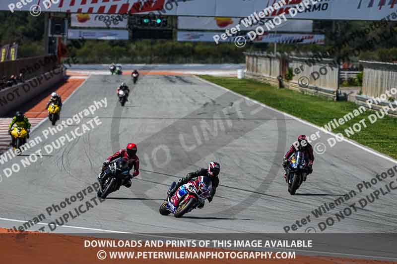 march 2018;motorbikes;no limits;peter wileman photography;portugal;trackday digital images;valencia